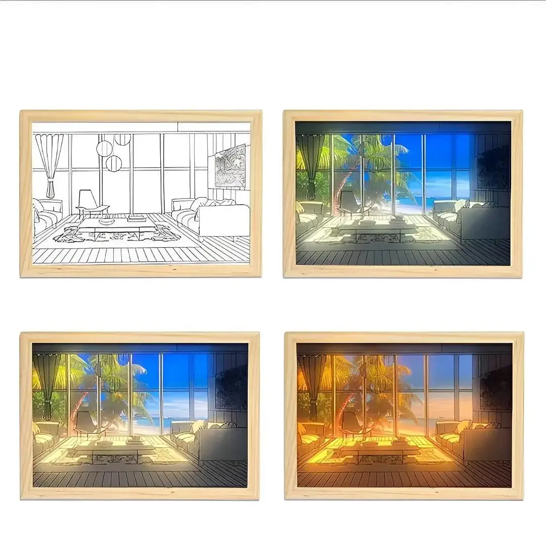 

Настольная лампа QUASHION INS Deco