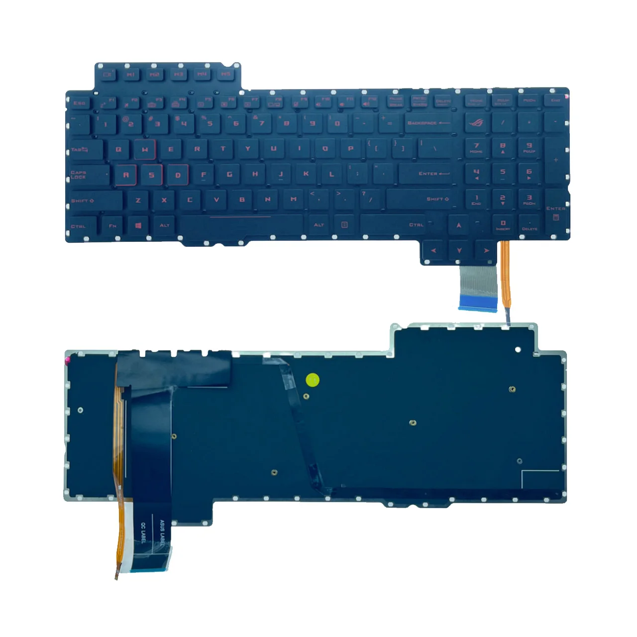 Новая сменная Клавиатура для ноутбука ASUS ROG G752, G752V, G752VL, G752VM, G752VS, G752VT, G752VY