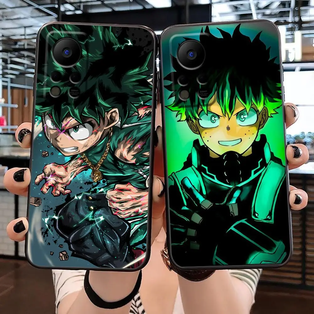 

Case For Infinix TECNO CAMON 19 16 ZERO X NEO 20 8 POVA 4 2 NEO2 NOTE 12 G96 11 10 8 8I S5 Pro 5G Case My Hero Academia Deku