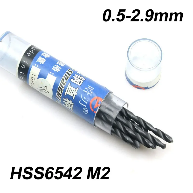 

Набор сверл Conboom HSS6542 0,5-2,9 мм