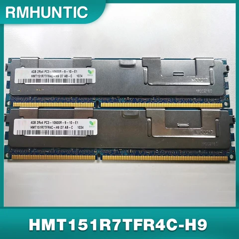 2 шт., 4G 2RX4 Φ 1333 ECC для серверной памяти SKhynix