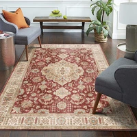 retro american rustic simple pastoral style carpet persian carpet washable study living room sofa carpet bedroom carpet