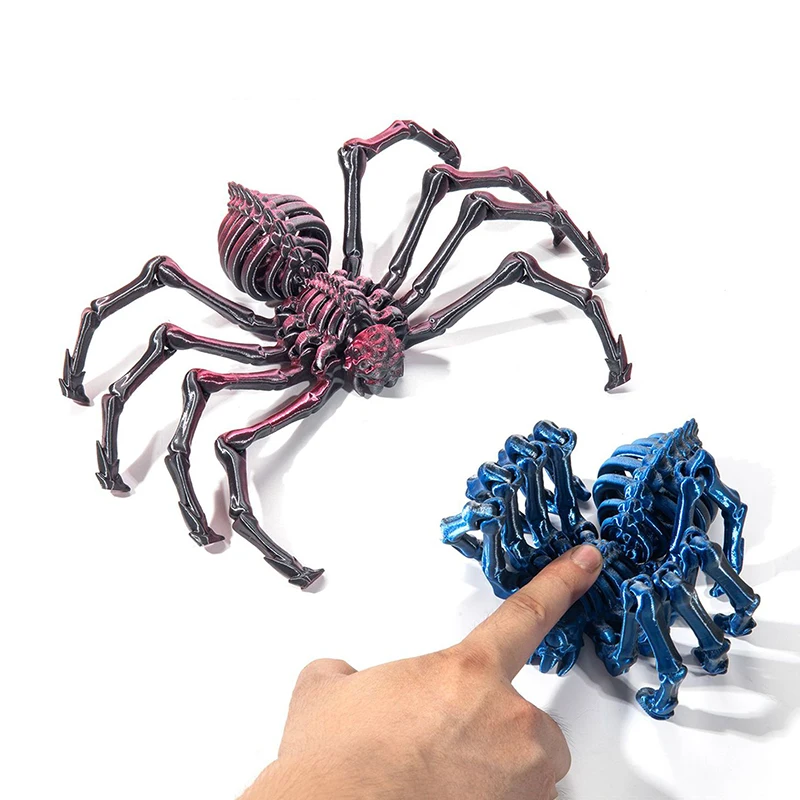 3D-печатный подвижный паук