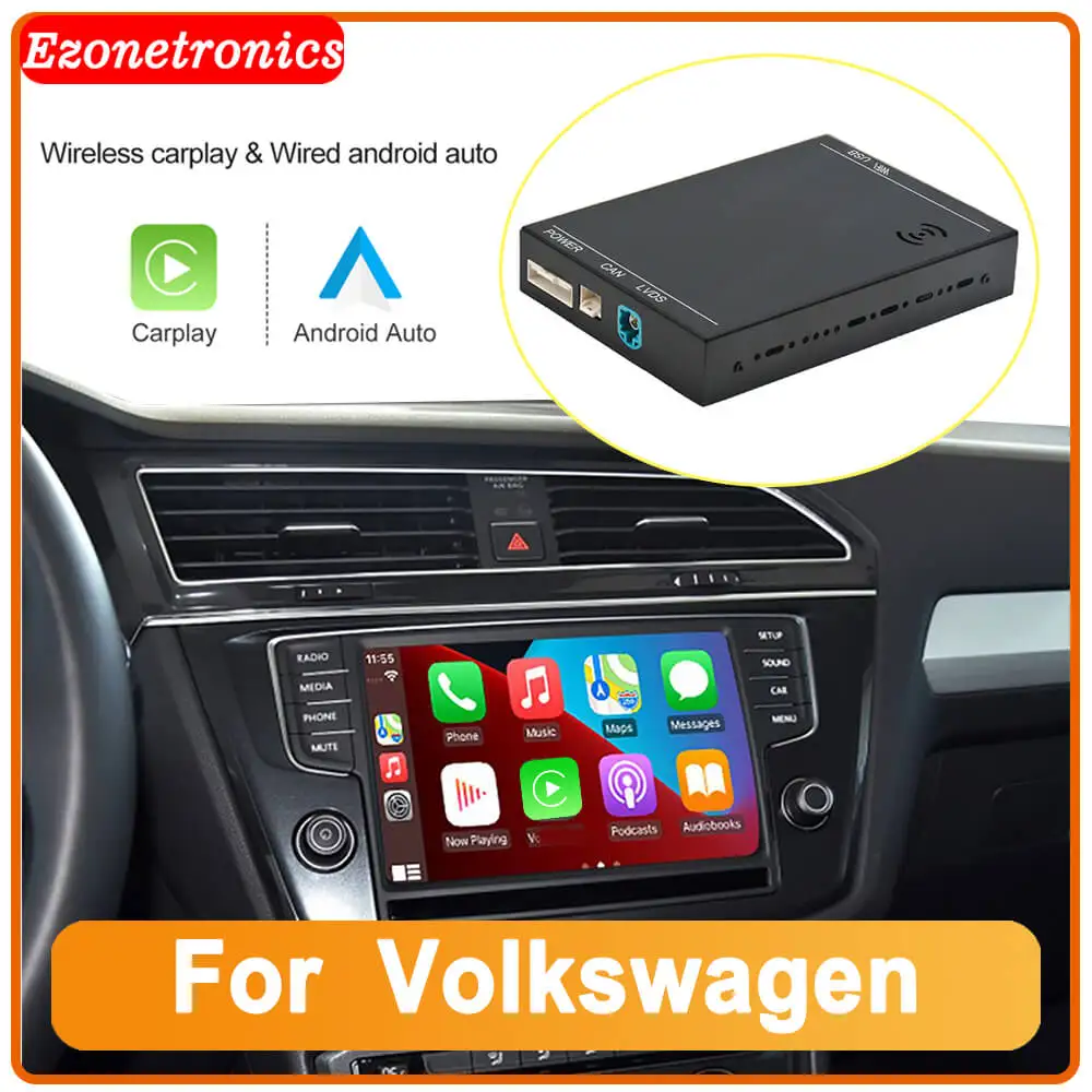 

Screen Update Multimedia Carplay Interface for Volkswagen MIB1 MIB2 Golf 7 Pole Tiguan Lamando Magotan Phideon Teramont