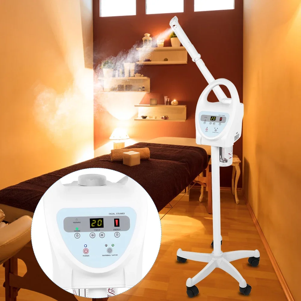 Отпариватель для лица термоионный спрей озоновая стерилизация наноотпариватель