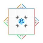 GAN 12 M maglev-uv 3x3x3 наклейки, профессиональные, антистрессовые, игрушки-головоломки, Gan12 M, для игры, детские подарки, GAN 12 M