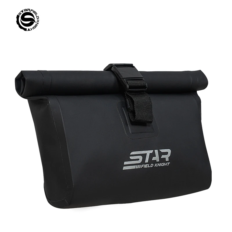 Вместительная поясная сумка Star Field Knight для мотоциклистов многофункциональная