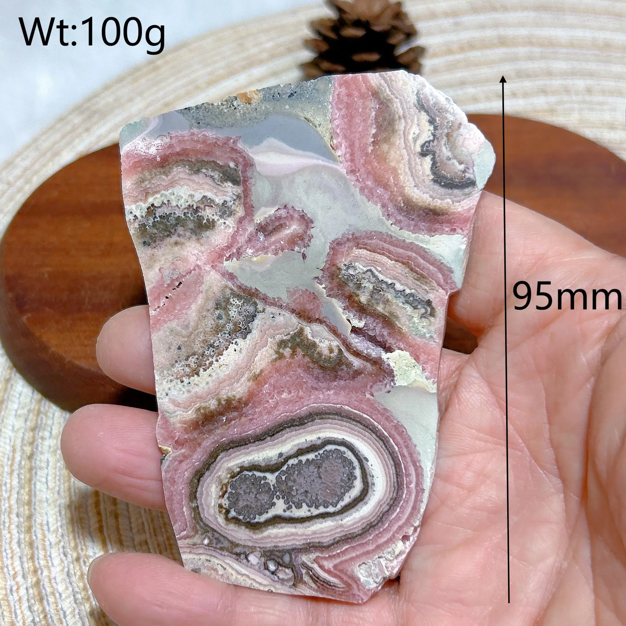 

Натуральный кристалл Родохрозит Аргентина