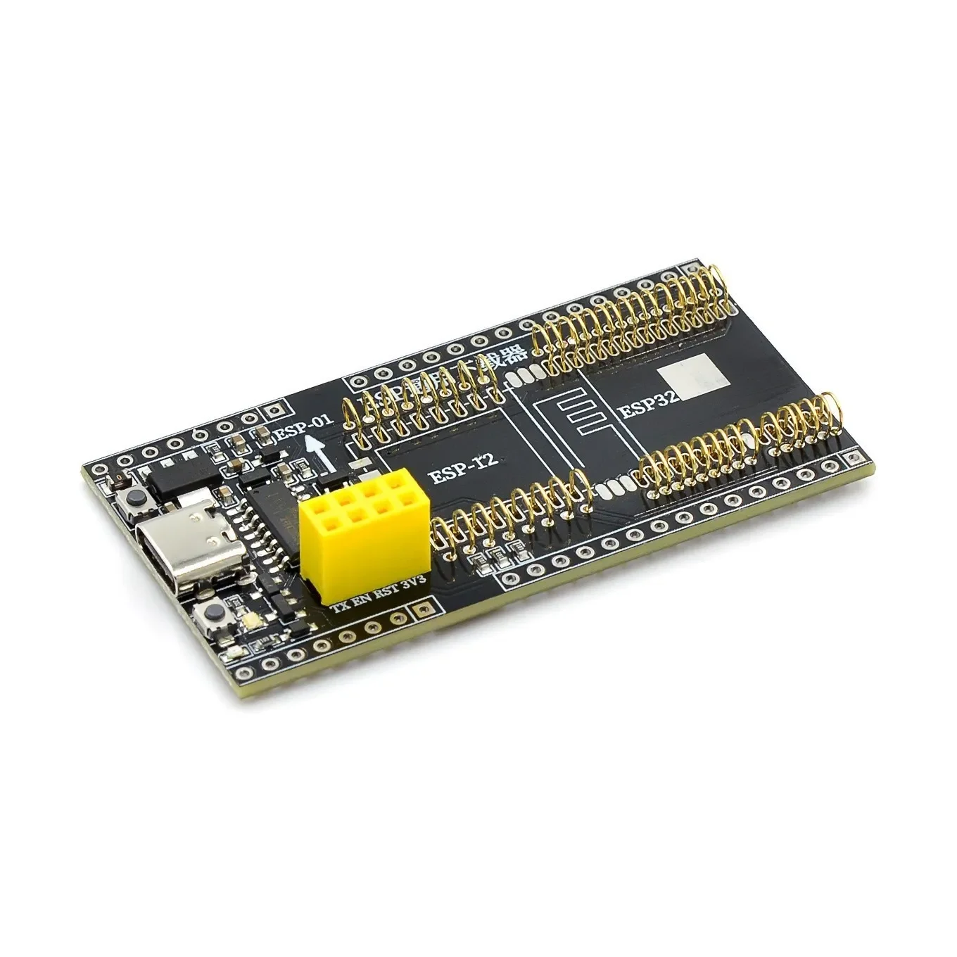 ESP8266 ESP32-WROVER плата разработки тестовый программатор розетка загрузчик для ESP-01 ESP01S