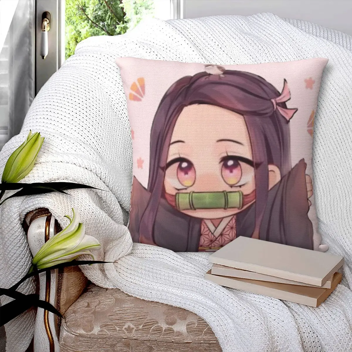 Nezuko Cute A Наволочка
