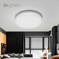 modern led ceiling light surface mounted led ceiling lamp for living room bedroom study foyer square round ceiling lighting