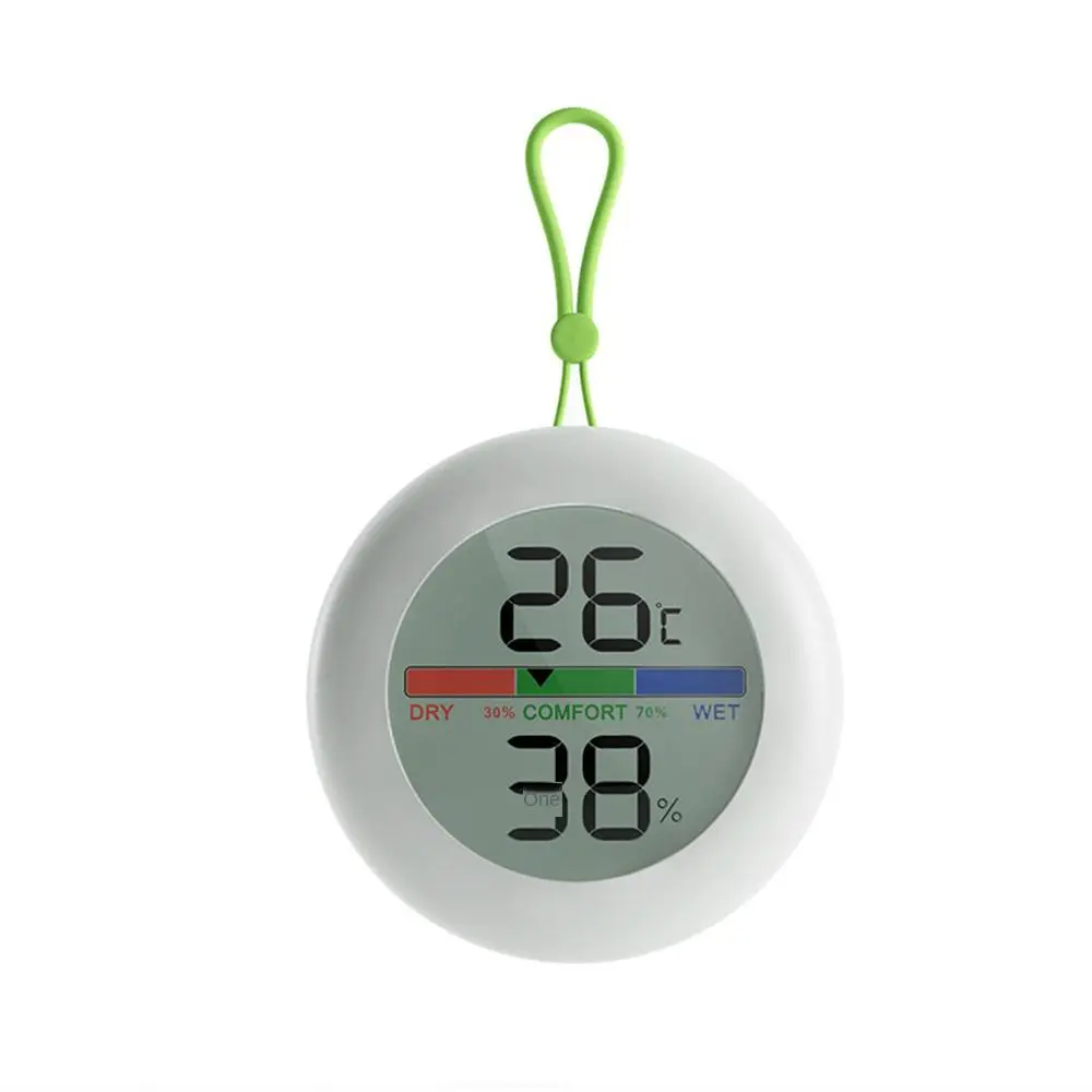 

Lcd Digital Suspension Long-lasting Endurance Mini Thermometer Hygrometer Sensor Lcd Display Temperature Hygrometer Color Screen