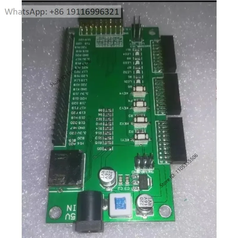 Фото Плата разработки 7020 XC7Z020-CLG400 ZYNQ7000 ZYNQ-7000 EBAZ4206, полностью функциональная, на базе XC7Z020 №1