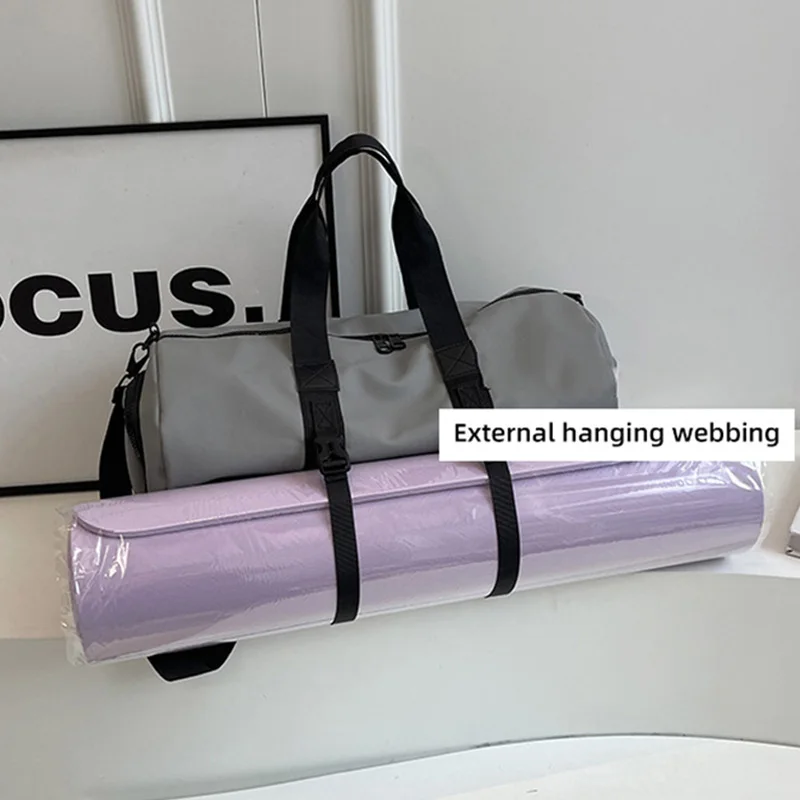 Спортивная спортивная сумка с карманом для обуви уличный рюкзак путешествий