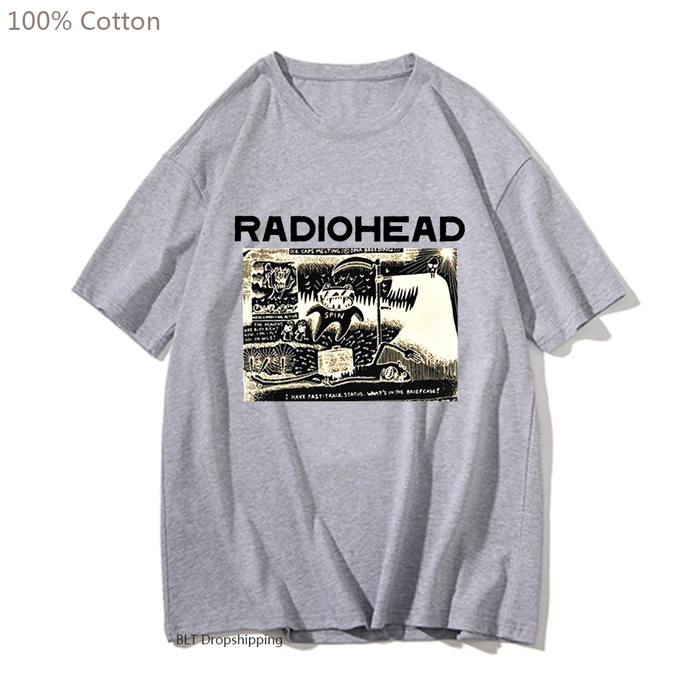 Футболка мужская с принтом в стиле хип-хоп 100% хлопок