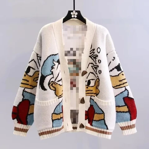 Кардиган MINISO Donald Duck