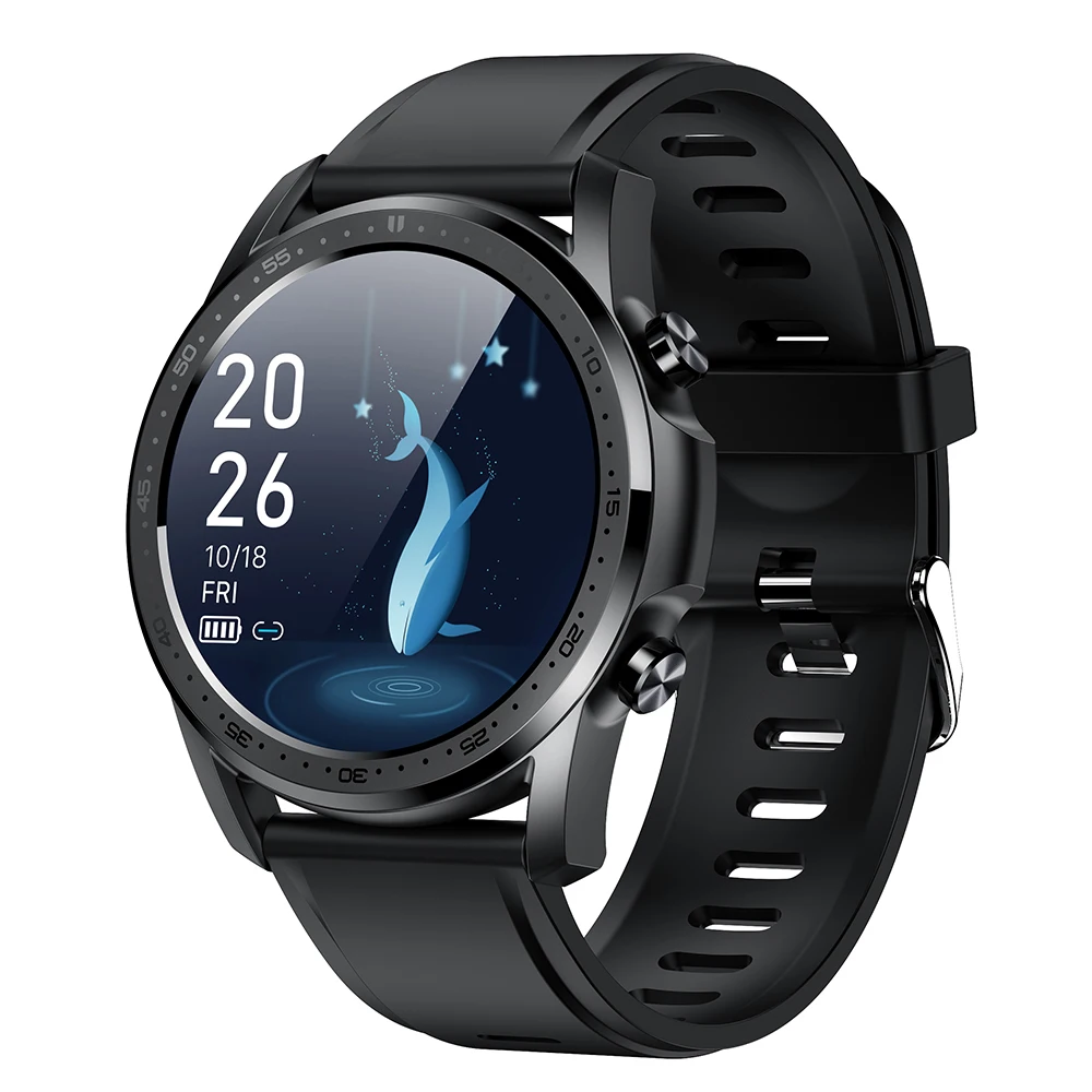 

Smart Watch Heart Rate Message Reminder Thermometer Smart Bracelet Waterproof Fitness Tracker Sports Smartwatch for IOS Android