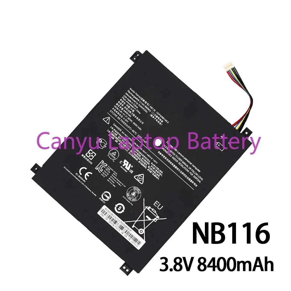 NB116 для Lenovo Ideapad 100S 100S-11IBY 100S-80R2S серии 0813001 1ICP4 145-2 5B10K37675 Новый аккумулятор ноутбука