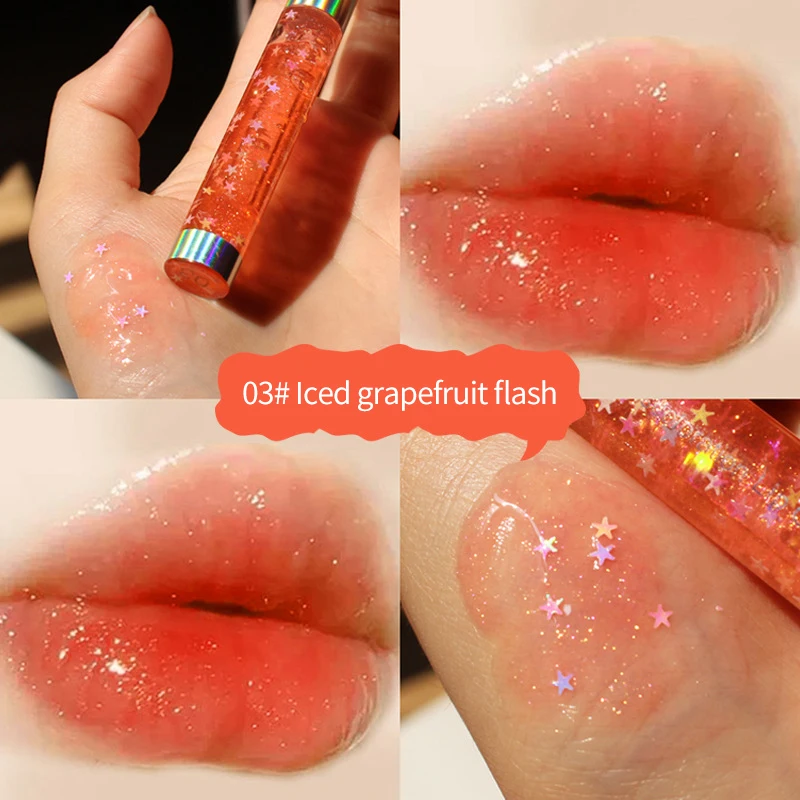 

3 Colors Liquid Lipstick Diamond Shimmer Glitter Lipsticks Lip Gloss Matte Liquid Lip Tint Waterproof Lip Gloss Makeup Cosmetic