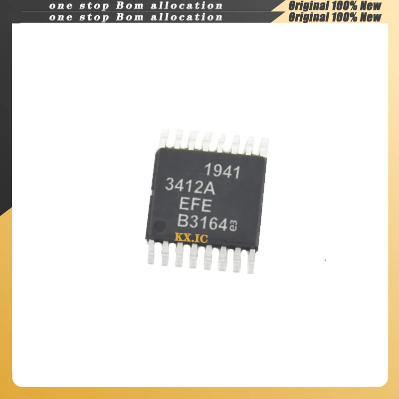 10 шт. LTC3412AEFE LTC3412 TSSOP16 3412 IC, новый оригинальный, до повторной проверки заказа, предложение.