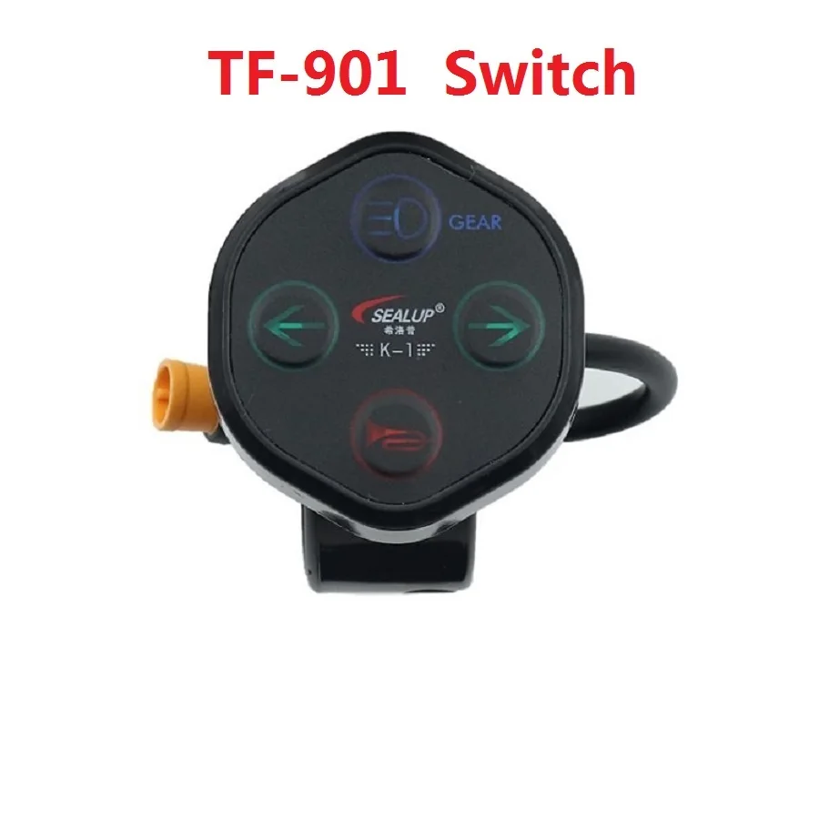 Герметизирующая Тройная заслонка 6-контактный дисплей 48 в 20 А контроллер Средний