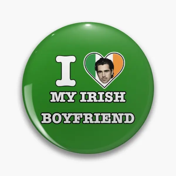 

Колин Фарелл ирландский бойфренд мягкая пуговица булавка Воротник Мультфильм ювелирные изделия одежда шляпа симпатичный металлический мо...