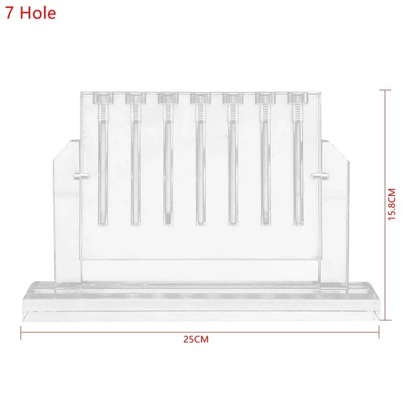

Акриловый автомобильный компаратор качества масла, может переворачивающий компаратор, тестер вязкости трансмиссионного масла, демонстрационная подставка, тестовый инструмент, стекло