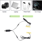 USB для 2-в-1 AAA Аккумуляторный уничтожитель фонарь Риков, игрушек, часов, MP3-плееров, радиоприемников, игр, Прямая поставка