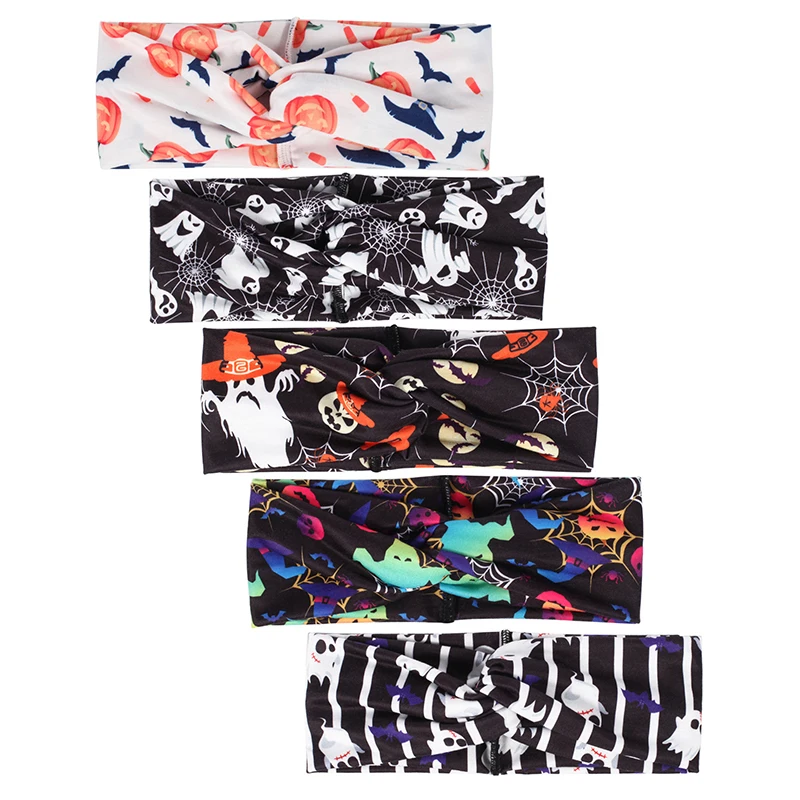 

Женская эластичная повязка на голову, аксессуар для волос ручной работы