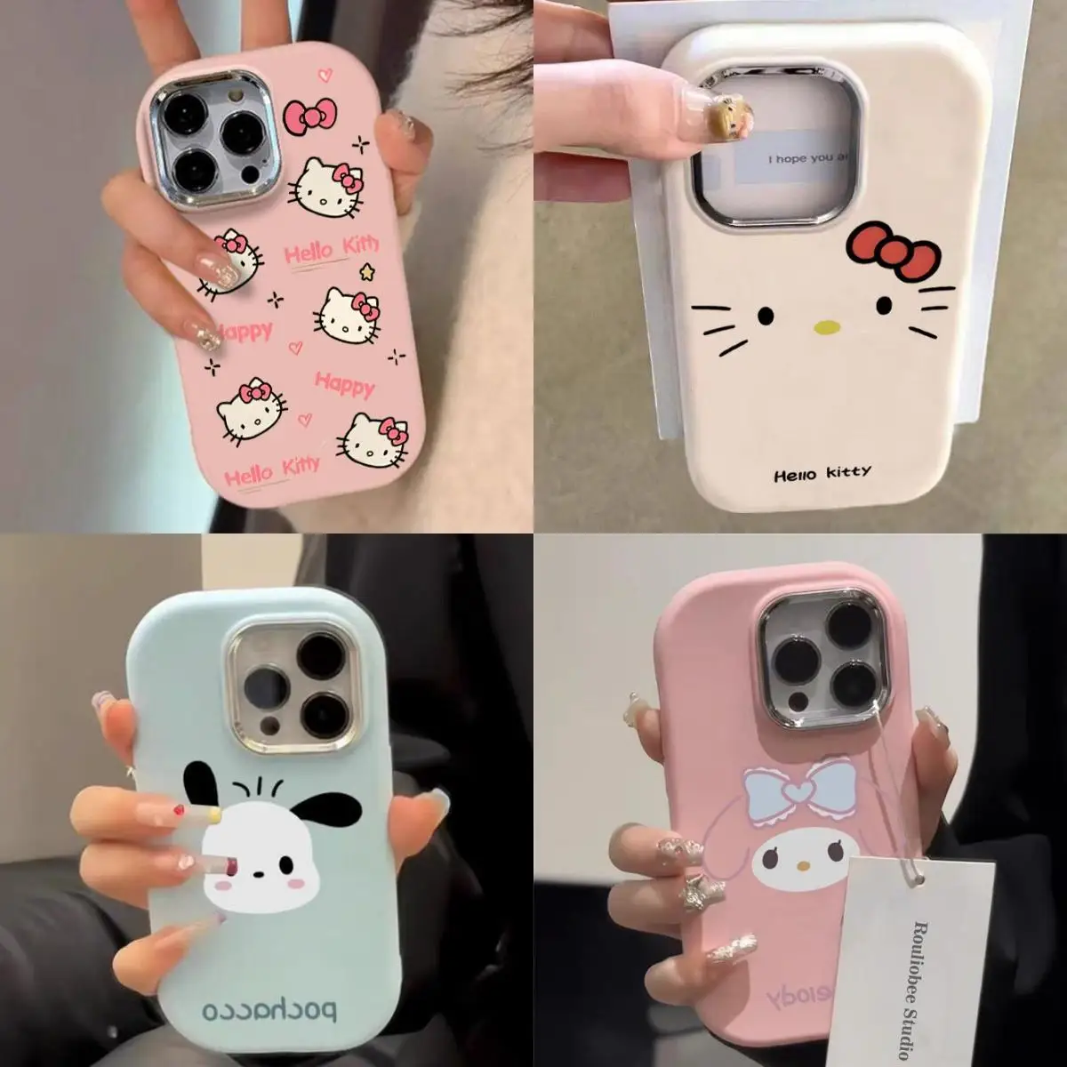 Чехол Hello Kitty Pachacco Melody для Huawei P30 Pro Nova 7 9 10 SE 10Pro симпатичный чехол Sanrio с рисунком