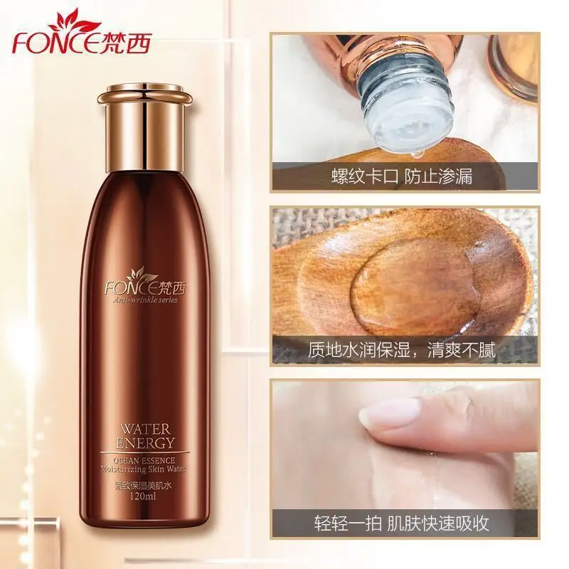 

Fonce Six win пептидный Тонер для женщин, увлажняющий и Увлажняющий Тоник для лица против морщин