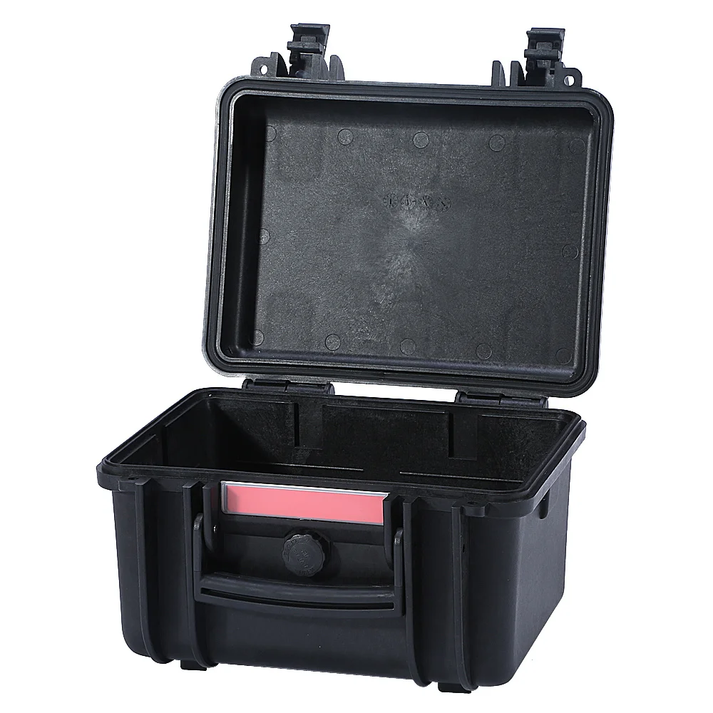 Tools Case Plastic Safety Waterproof Shockproof IP67 Pre-cut Foam Sealed Equipment Explore Photography Tooling Box Toy  Protect enlarge