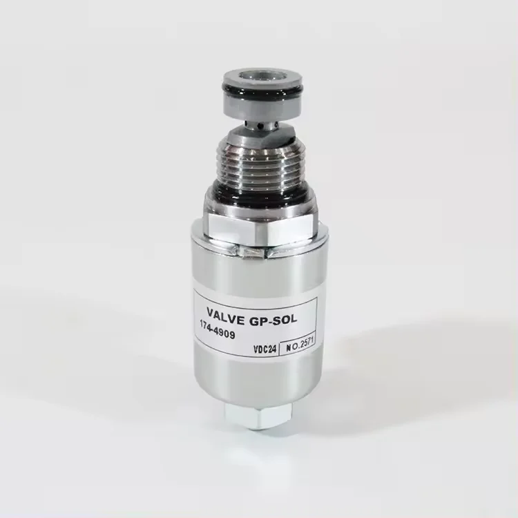 Запчасти для машин Соленоидный клапан в сборе VDC24 NO.2571 174-4909 запчасти экскаватора