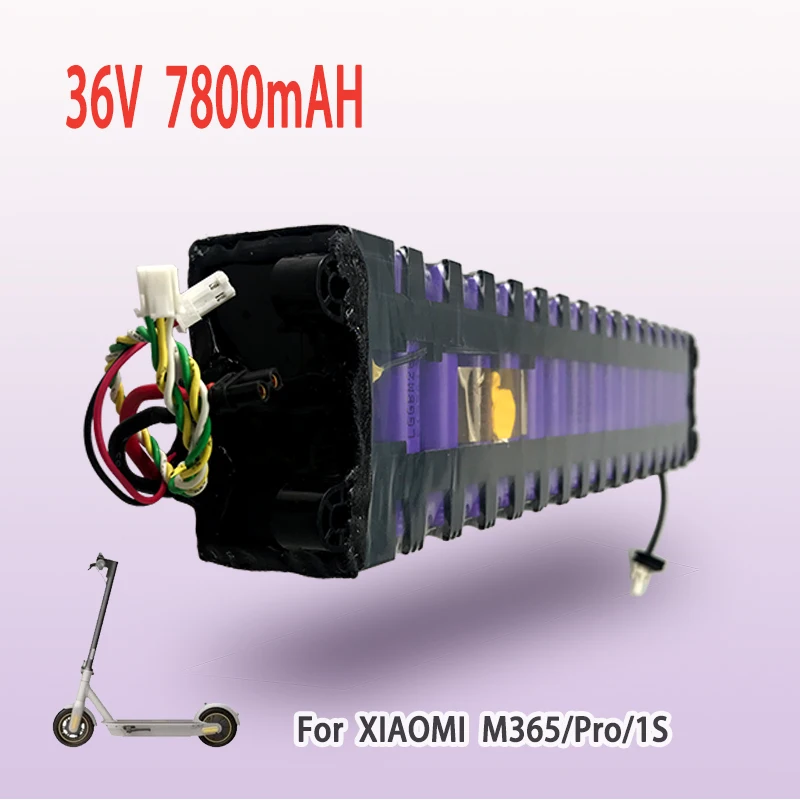 

36 В 18650 Ач литиевый аккумулятор 10S3P, подходит для электроскутера Xiaomi Mijia M365 специальный аккумулятор