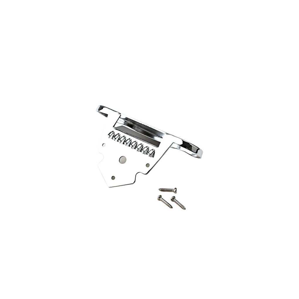 

Tailpiece String Plate Replaced Part Rustproof Fine Workmanship Compact Size Long-lasting Sweet Gift Professional