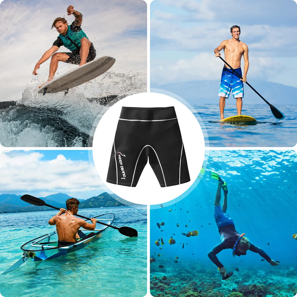 Неопреновые гидрокостюмы 2 мм шорты для дайвинга влажный костюм плавки плавания