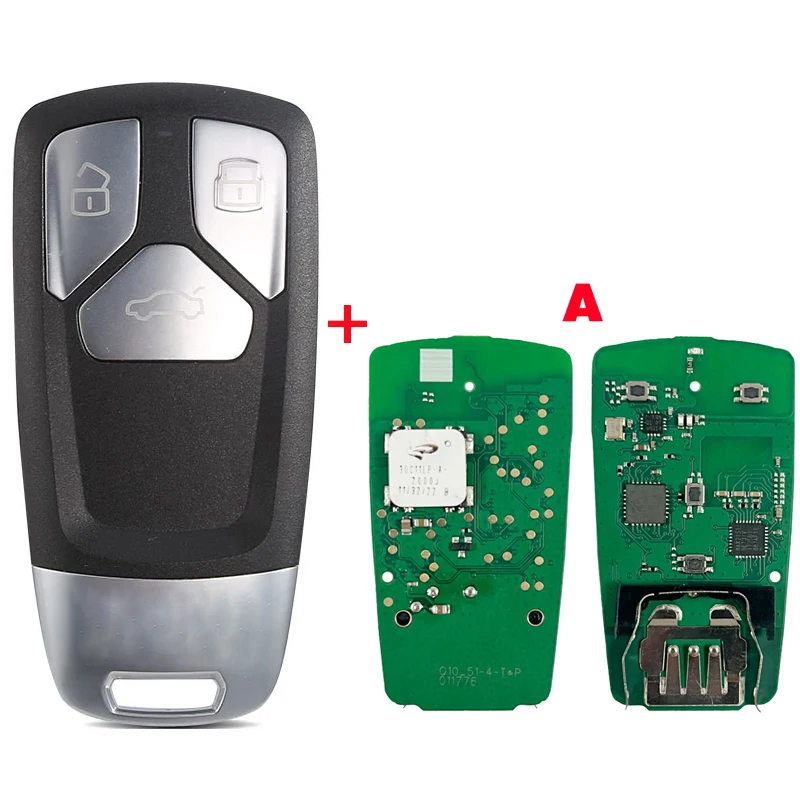 

CNKY017 KYDZ/VVDI XSMA41EN MLB-Key Aftermarket 5M PCB для Audi A4L A5 A6L Q5L Q7 Q8 RS4 RS5 RS6 RS7 2017-2021
