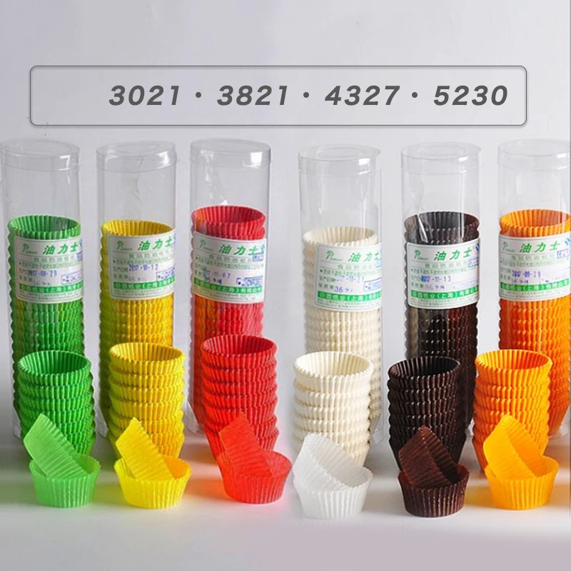 1000 шт. бумажные вкладыши для выпечки маффинов тортов |