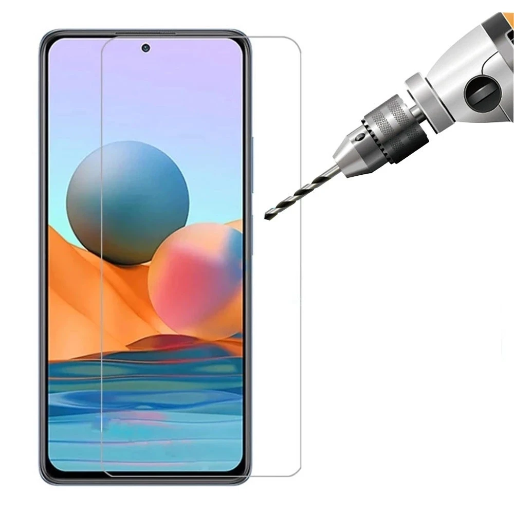 Закаленное стекло для Xiaomi Redmi Note 9 10 10S 11S 11 Pro 9s 9C 9A 9T Mi 10T 11T Lite зеркальная защита