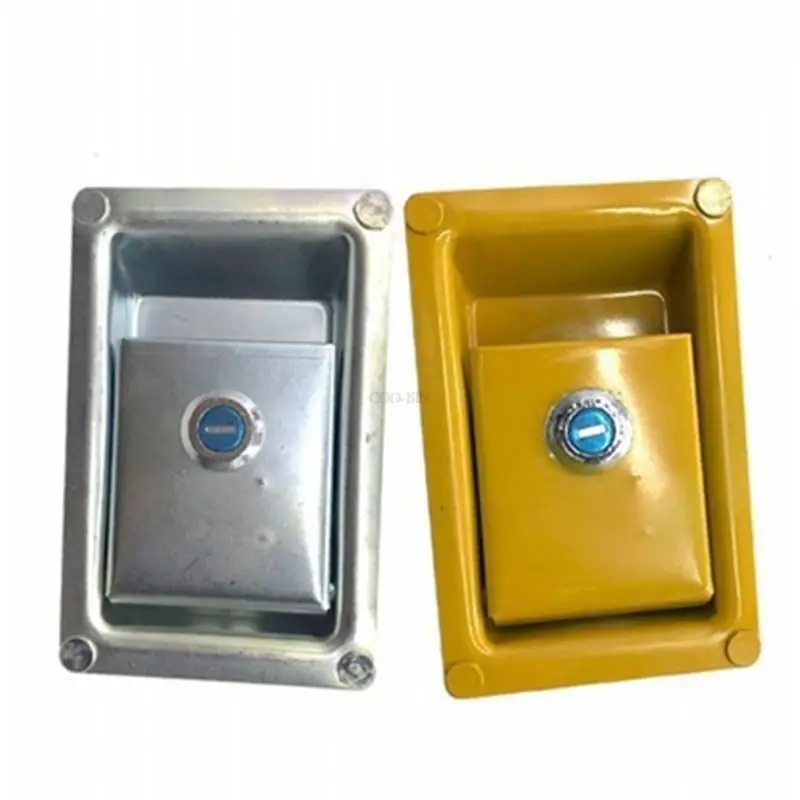 Запчасти для экскаватора замок боковой двери гидравлической насоса HYUNDAI