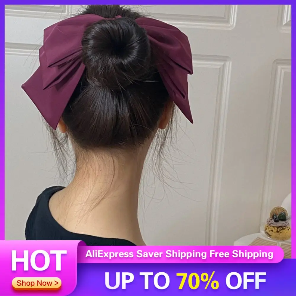 

Bowknot Hairpin French Barrette Headband Bowknot Hair Clips Girls Clips Hair Barrettes Clip Women Kids Hair Clips Metal Clips