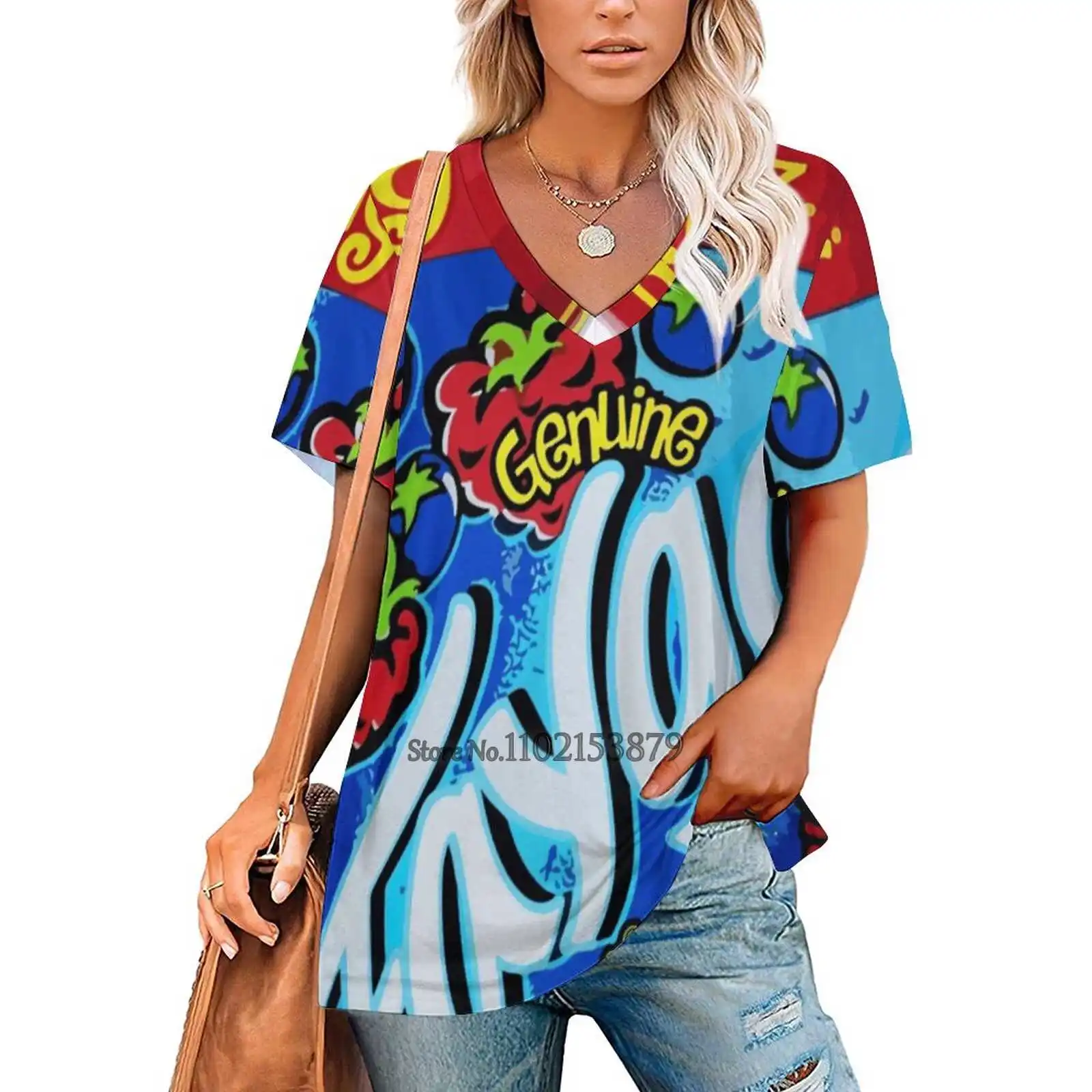 Faygo Raspberry Blueberry женская футболка с принтом летние повседневные топы уличная