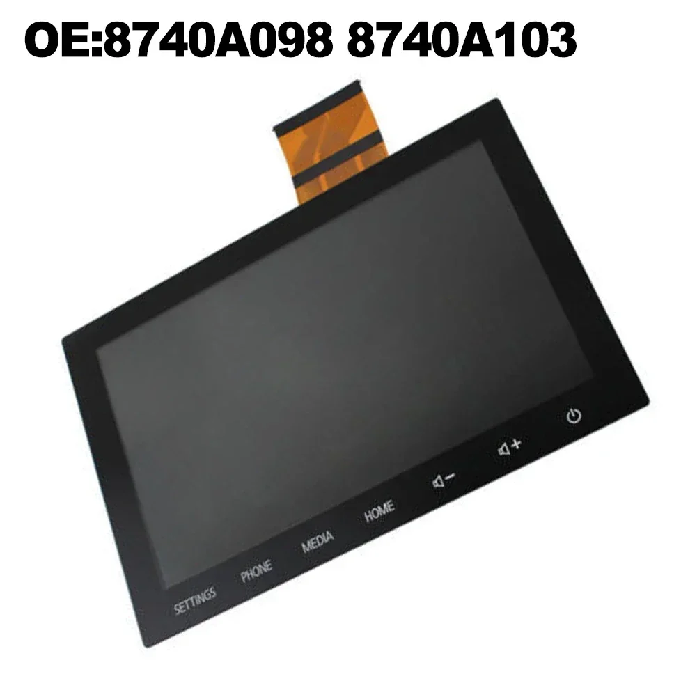 Надежный 8-ц ЖК-дисплей с сенсорным экраном для Mitsubishi Outlander 20202022 Удержание пакета