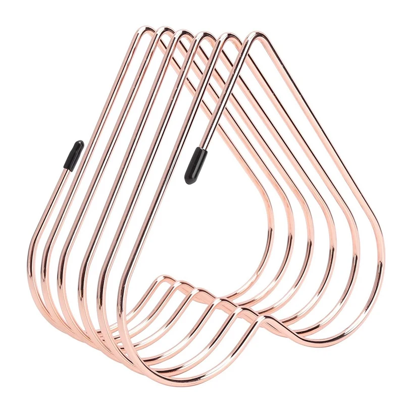 

Magazine Rack Metal Heart-Shaped Files Folder Stand Retractable Book Rack Record Holder For Desk Storage Organizer