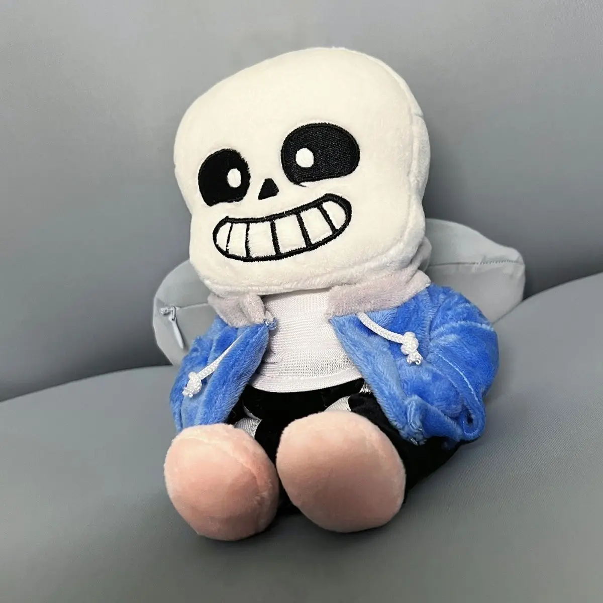 Аниме UNDERTALE Санс 20 см плюшевая фигурка-идол для переодевания, милая пушистая хлопковая подушка-талисман, подарок на день рождения (art.: 3920dce0b8ca2) - 3920dce0b8ca2
