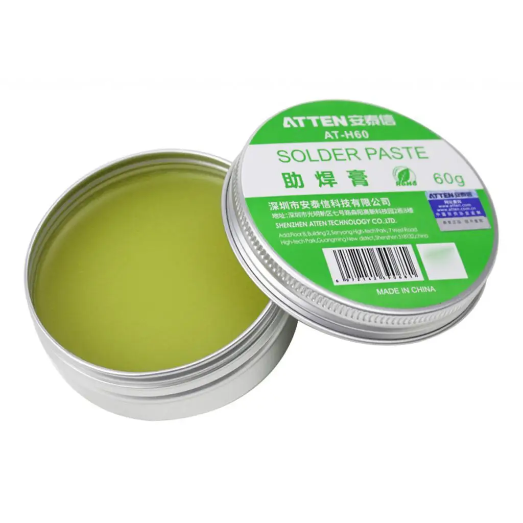 

Мобильный телефон компьютер Плата со схемными элементами Экологически чистая паяльная паста AT-H40