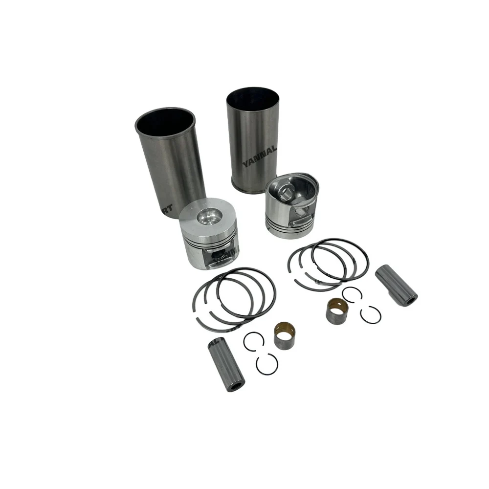 Комплект гильз цилиндра F2L1011F 0417-8304 для дизельного двигателя Deutz