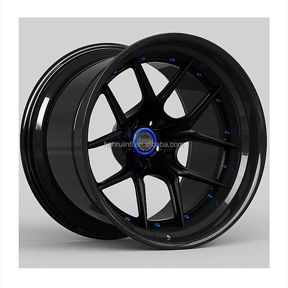 3 шт. глубокое вогнутое Кованое колесо из углеродного волокна 18 19 20 дюймов 5X114.3 5X112
