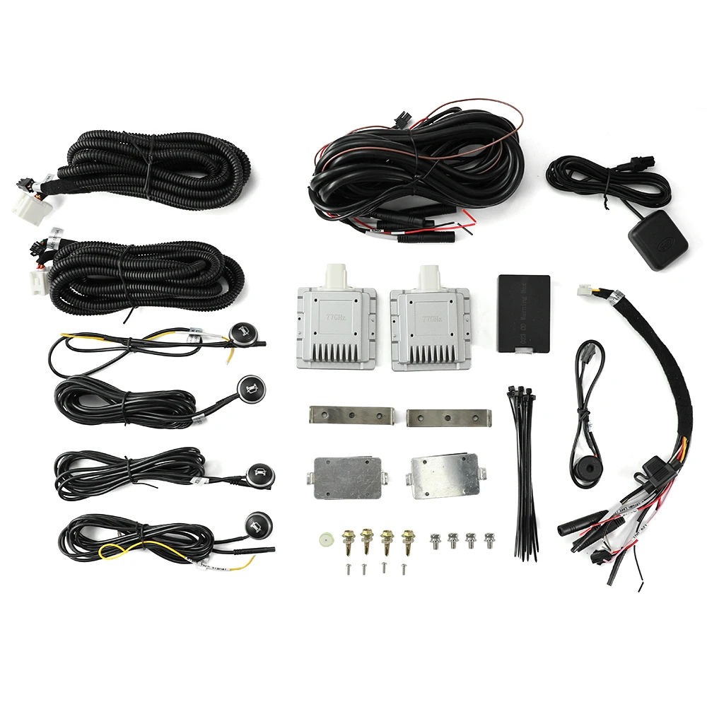 77 ГГц миллиметровая радарная система BSD, система сигнализации, автомобильная слепая зона, изменение движения, параллельная вспомогательная система, датчик парковки фред адра слепая зона призраки