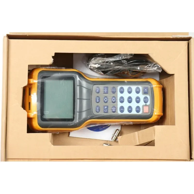 5/47~870 МГц коаксиальныйCATV аналоговый измеритель уровня сигнала RF DB